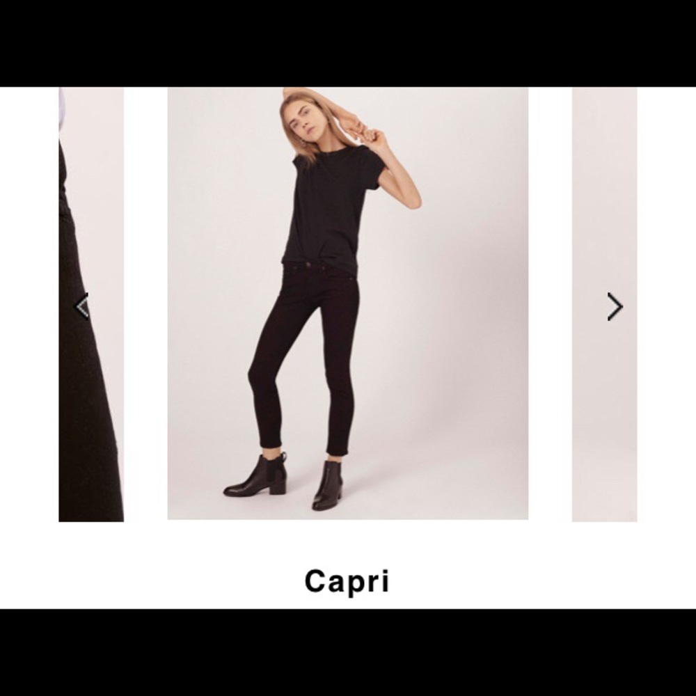 Rag&Bone Capri Jean